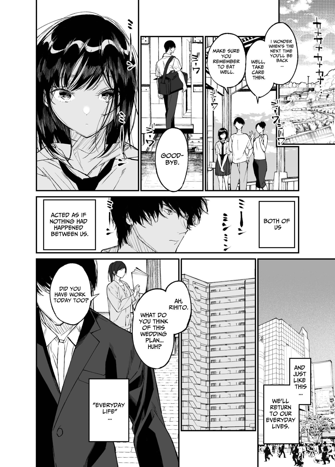 Hentai Manga Comic-Summertime, The Girl Flies Into The Flame.-Read-58
